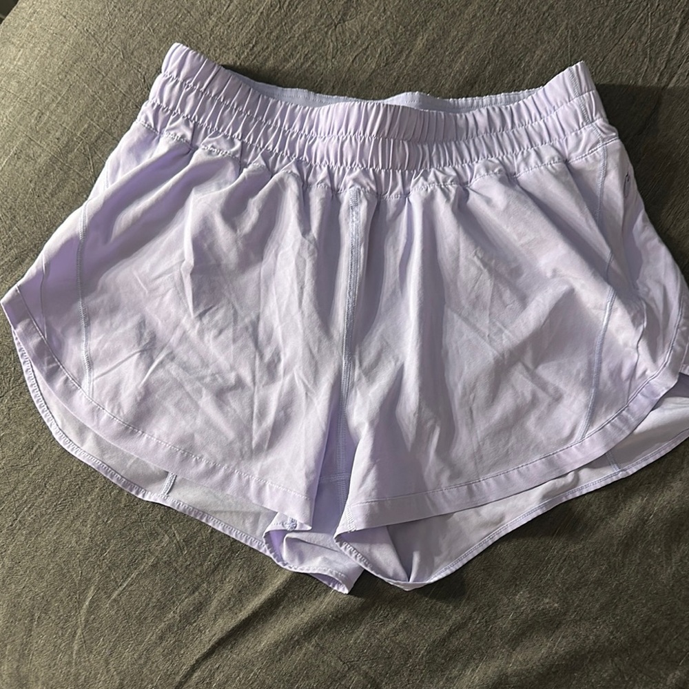 Lavender Lululemon Shorts- Size 10